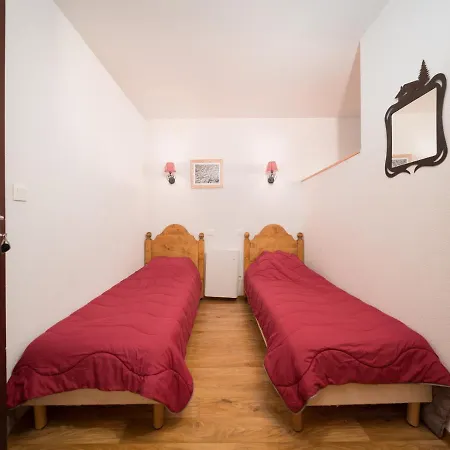 Park 208 - Appt Montagne 4 Pers * ラ・フー