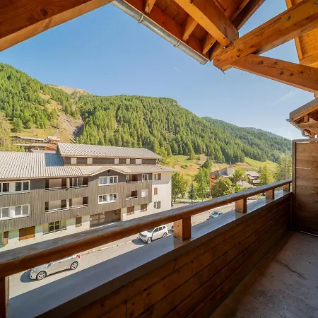 Park 208 - Appt Montagne 4 Pers * Allos