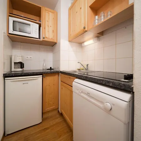 Park 208 - Appt Montagne 4 Pers Daire