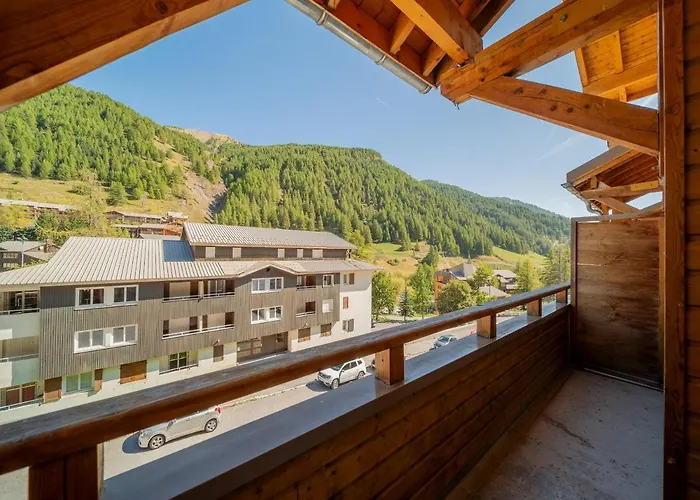 Park 208 - Appt Montagne 4 Pers * Allos