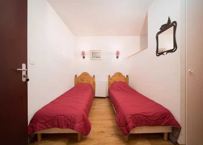 Park 208 - Appt Montagne 4 Pers * Allos