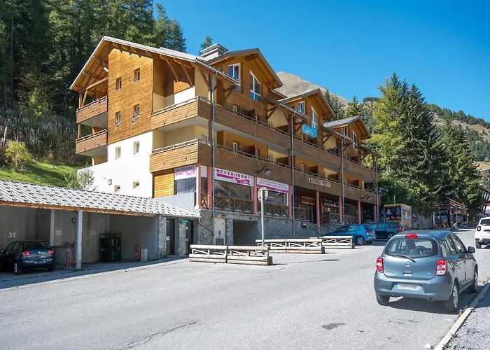 Apartment Park 208 - Appt Montagne 4 Pers *